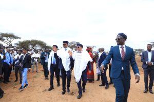 Read more about the article በፊና ፕሮጀክት 14 ግድቦች መገንባታቸው የአርብቶ አደሩን የውሃ እና የመኖ እጥረት እንዲቀረፍ ማስቻሉ ተገለፀ
