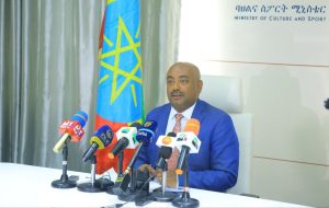 Read more about the article ለሁለተኛው ሀገር አቀፍ የኪነጥበብ ውድድር ቅድመ ዝግጅቱን ማጠናቀቁን የባህልና ስፖርት ሚኒስቴር አስታወቀ