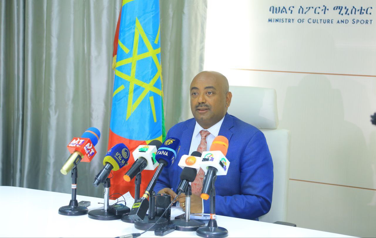 You are currently viewing ለሁለተኛው ሀገር አቀፍ የኪነጥበብ ውድድር ቅድመ ዝግጅቱን ማጠናቀቁን የባህልና ስፖርት ሚኒስቴር አስታወቀ