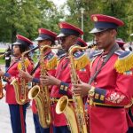 Read more about the article በሩሲያ ሞስኮ በተዘጋጀው የማርችንግ ባንድ ፌስቲቫል ላይ ለተሳተፈው የኢትዮጵያ መከላከያ ማርችንግ ባንድ ቡድን አቀባበል ተደረገ