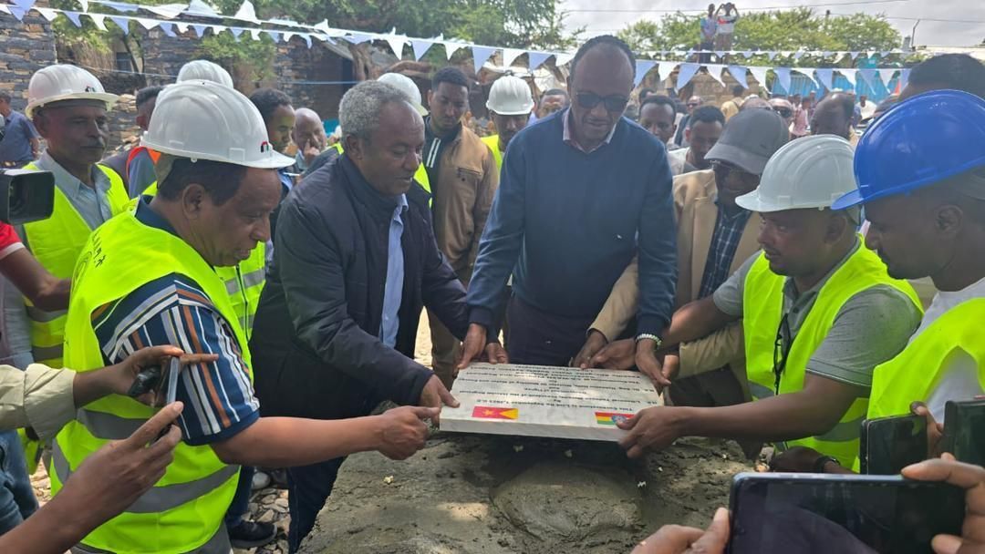 You are currently viewing በትግራይ ክልል ማዕከላዊ ዞን በ483 ሚሊዮን ብር በጀት የንጹህ መጠጥ ውሀ ግንባታ ፕሮጀክት ተጀመረ