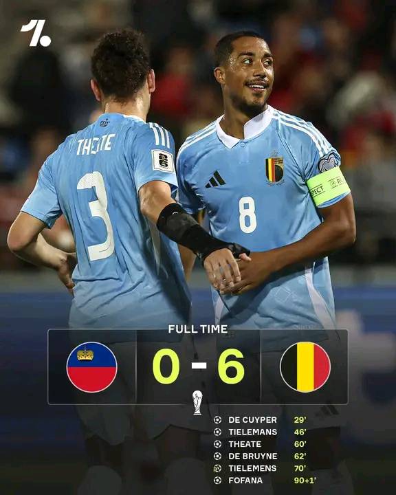 You are currently viewing ጀርመን አስደንጋጭ ሽንፈት ሲገጥማት ስፔን እና ቤልጂየም በሰፊ የግብ ልዩነት አሸነፉ