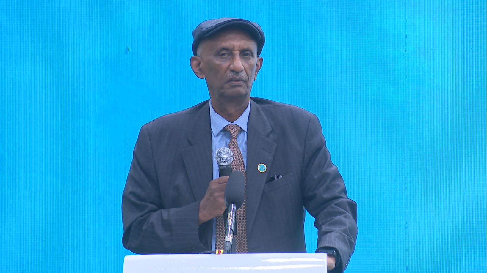 You are currently viewing የታላቁ የኢትዮጵያ ህዳሴ ግድብ ግንባታ መጠናቀቅ ለኢትዮጵያ ከፍታ አዲስ የታሪክ ምዕራፍ የሚከፍት መሆኑን አረጋዊ በርሄ (ዶ/ር) ገለጹ
