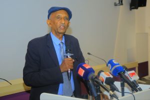 Read more about the article በህዳሴ ግድብ ላይ የተቀዳጀነው ድል፣ ለሌሎች ድሎችም የሚያረማምደን ነው ሲሉ አረጋዊ በርሄ (ዶ/ር) ገለጹ