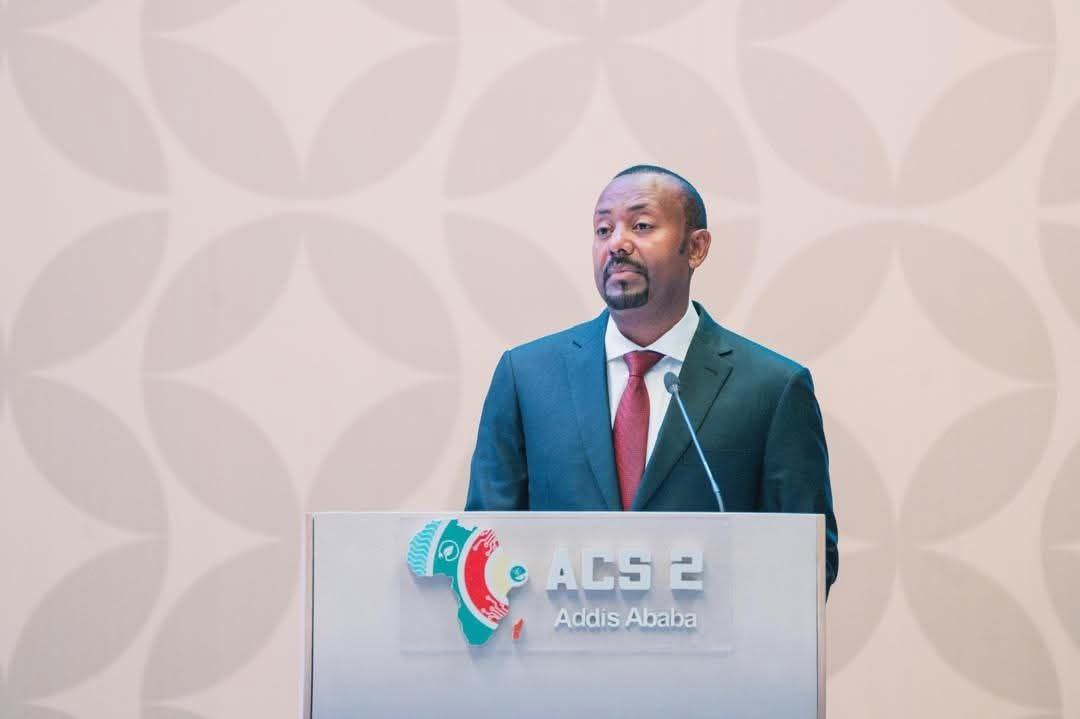 You are currently viewing አፍሪካ ለአየር ንብረት ለውጥ የምትሻው እርዳታ ሳይሆን የጋራ ኢንቨስትመንት ነዉ ሲሉ ጠቅላይ ሚኒስትር ዐቢይ አሕመድ (ዶ/ር) ተናገሩ