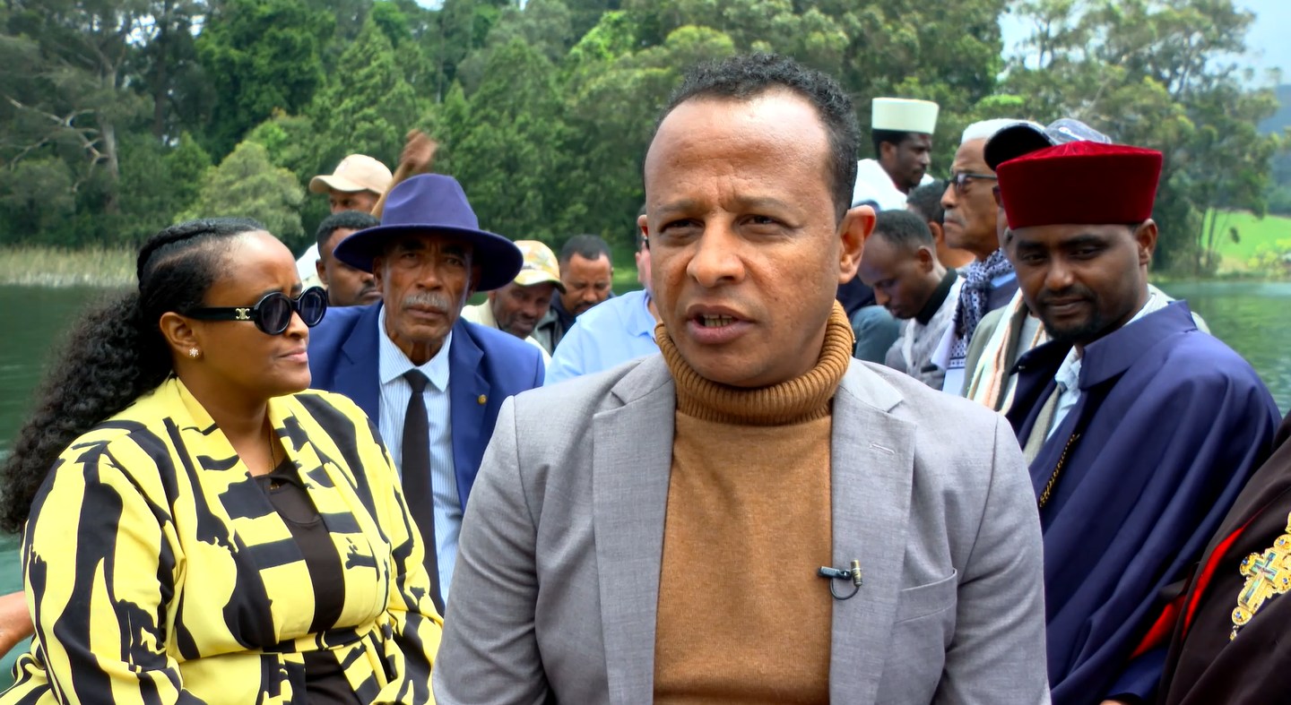 You are currently viewing ከጎንደር ከተማ የተውጣጡ እንግዶች የአምቦ እና ወንጪ የልማት ስራዎችን ጎበኙ