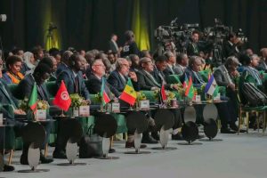 Read more about the article አፍሪካ ለአየር ንብረት ለውጥ መዘዞች ተጋላጭ ብቻ ሳትሆን ለችግሩም የመፍትሄ አካል የመሆን ጅምሯን አጠናክራ መቀጠል እንዳለባት ፕሬዝዳንት ታዬ አፅቀሥላሴ አሳሰቡ