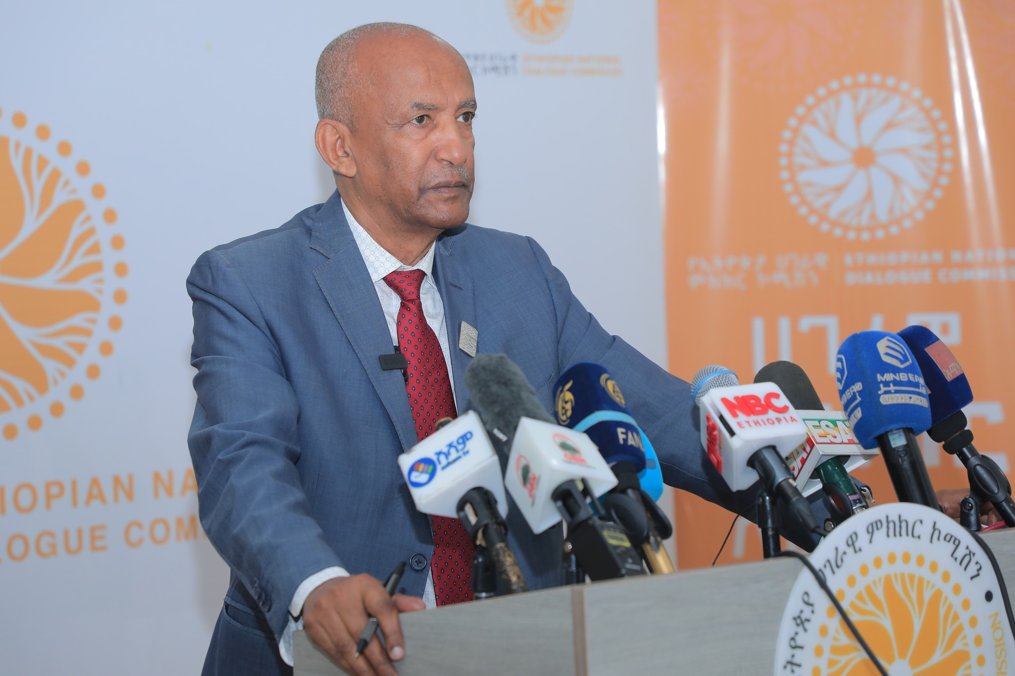 You are currently viewing ትላልቅ ፕሮጀክቶችን በማሳካት ኢትዮጵያን ወደፊት ለማራመድ አለመግባባቶችን በምክክር መፍታት እንደሚገባ የኢትዮጵያ ሀገራዊ ምክክር ኮሚሽን ገለፀ
