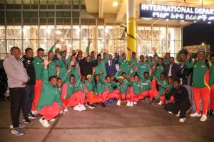 Read more about the article 39 አባላትን ያካተተዉ የኢትዮጵያ አትሌቲክስ ልዑክ ቡድን ማምሻውን ወደ ጃፓን ቶኪዮ አመራ
