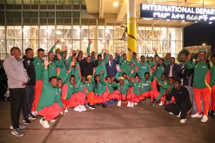 You are currently viewing 39 አባላትን ያካተተዉ የኢትዮጵያ አትሌቲክስ ልዑክ ቡድን ማምሻውን ወደ ጃፓን ቶኪዮ አመራ