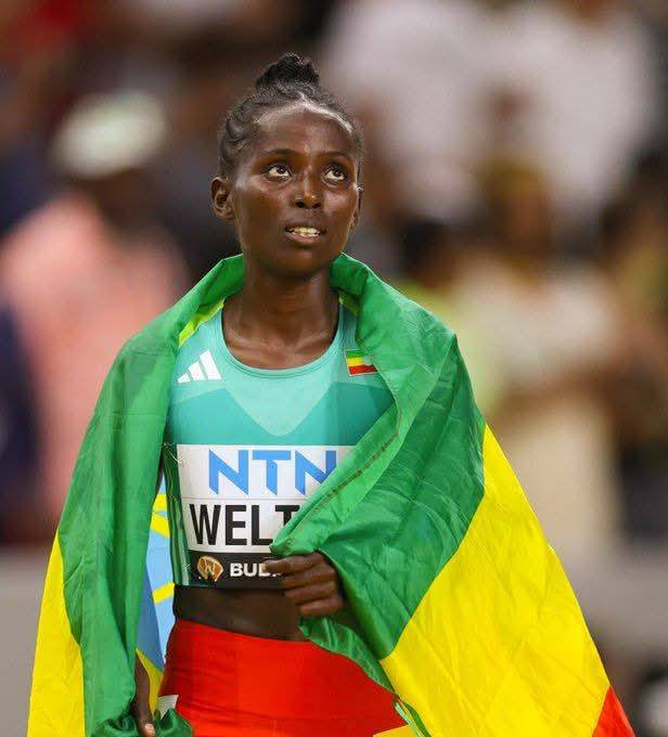 You are currently viewing ድርቤ ወልተጂ በቶክዮ የዓለም አትሌቲክስ ውድድር አትሳተፍም