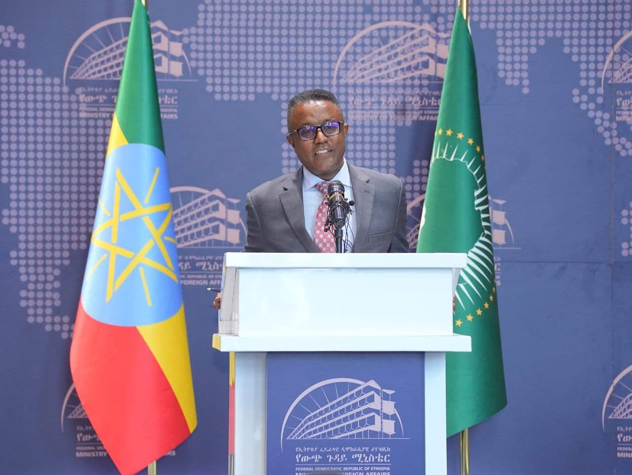 You are currently viewing ታላቁ የህዳሴ ግድብ ኢትዮጵያ በቀጠናውና በአፍሪካ አህጉር ያላትን ሚና የሚያልቅ መሆኑን የውጭ ጉዳይ ሚኒስቴር አስታወቀ