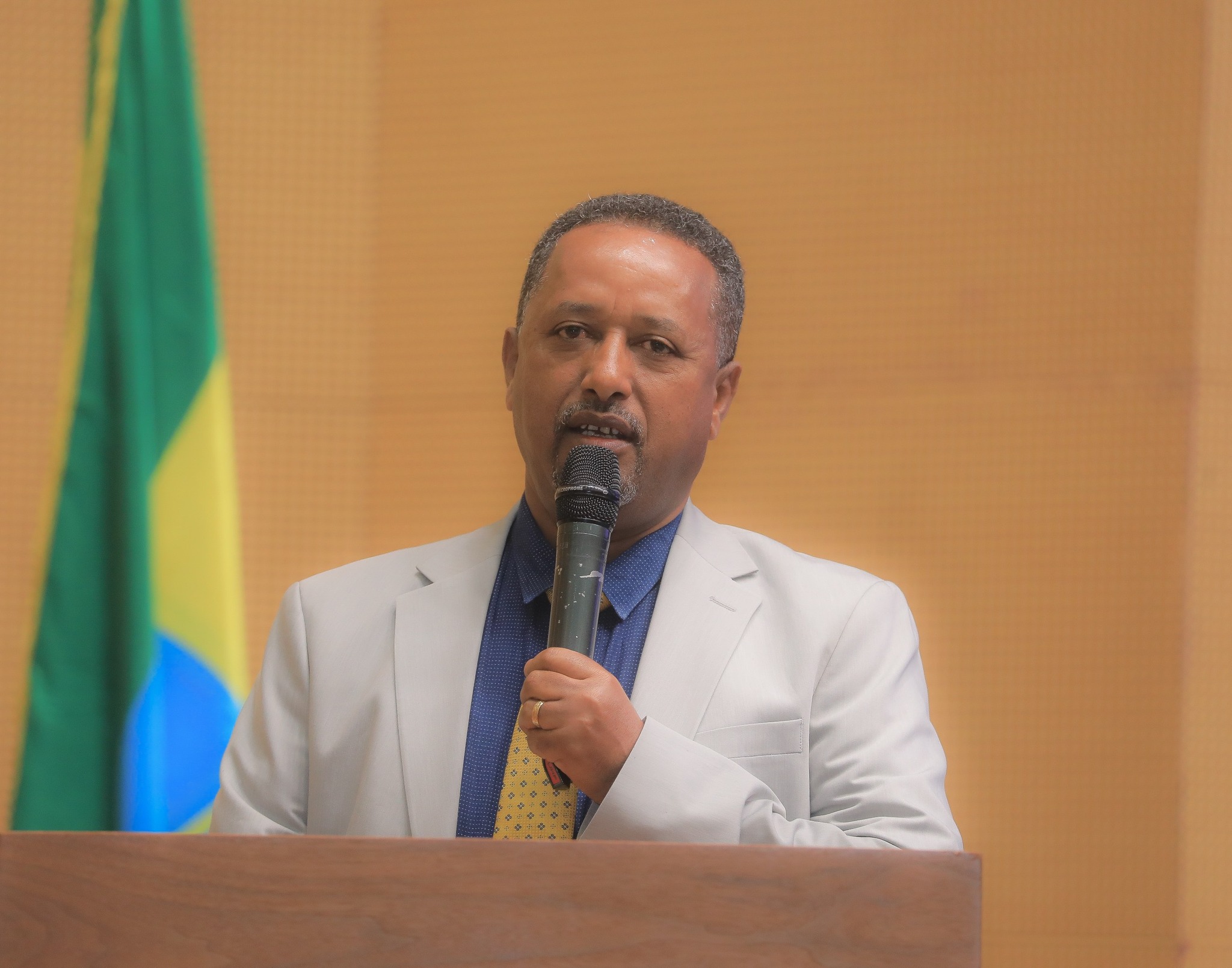 You are currently viewing የህዳሴ ግድብ በጋራ ስንተም ማንኛውንም ነገር ማሳካት እንደምንችል ማሳያ ነው ሲሉ አቶ ጃንጥራር አባይ ገለፁ