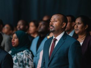 Read more about the article ‎ኢትዮጵያ መውጫ እና መግቢያ በሯን የማበጀቷ ጉዳይ አይቀሬ ነው ሲሉ ጠቅላይ ሚኒስትር ዐቢይ አሕመድ (ዶ/ር) ተናገሩ