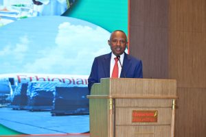 Read more about the article የኢትዮጵያ አየር መንገድ በቢሾፍቱ ከተማ የሚገነባውን ዓለም አቀፍ አውሮፕላን ማረፊያ ፕሮጀክት አስመልክቶ የግንዛቤ ማስጨበጫ መርኃ ግብር እያከናወነ ነው