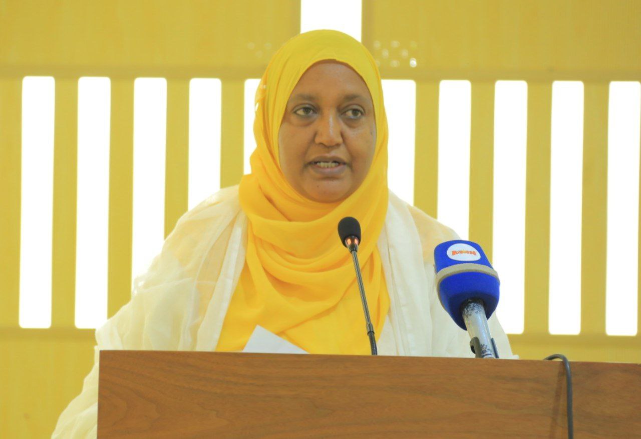 You are currently viewing መንግስት ተቋማት ተናበውና ተቀናጅተው ሊሰሩ እንደሚገባ የአዲስ አበባ ከተማ ምክር ቤት ዋና አፈ ጉባኤ ወ/ሮ ቡዜና አልከድር አሳሰቡ