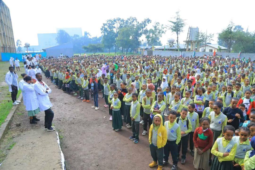 You are currently viewing ለ2018 የትምህርት ዘመን ከአምናው በተሻለ የትምህርት ግብአቶችን ተደራሽ ስለማድረጉ የአዲስ አበባ ከተማ ትምህርት ቢሮ ገለጸ
