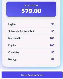 Read more about the article ከተማሪ ሃይማኖት ዮሃንስ ጋር ከሴቶች ቀዳሚ የሆነችው ተማሪ ገነት መርጋ 579 አጠቃላይ ውጤት አምጥታለች
