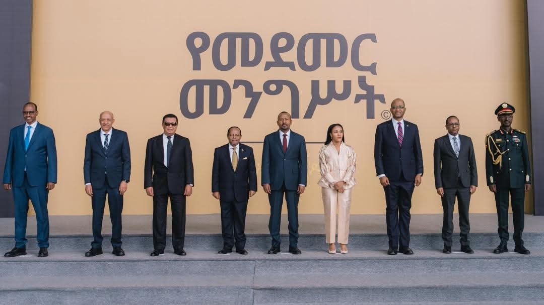You are currently viewing መደመር ተብሎ የተጀመረው የሀገራዊ ዕሳቤ ጉዞ ዛሬ የመደመር መንግሥት ላይ መድረሱን ምክትል ጠቅላይ ሚኒስትር ተመስገን ጥሩነህ ገለጹ