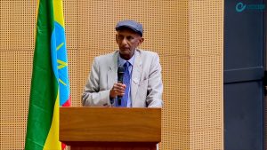 Read more about the article ‎የታላቁ የኢትዮጵያ ህዳሴ ግድብ በስኬት መጠናቀቅ ለቀጣይ አገራዊ ልማት መረማመጃ መሆኑን አረጋዊ በርሄ (ዶ/ር) ገለፁ