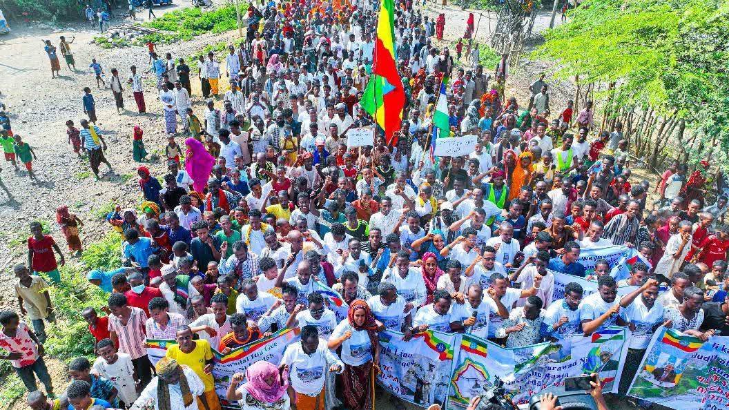 You are currently viewing ህዳሴ መጠናቀቅ ለአፋር ሕዝብ ተጨማሪ ሃብት እና ወኔ እንደሆነው አቶ ተመስገን ጥሩነህ ገለፁ