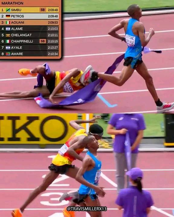 You are currently viewing በወንዶች ማራቶን የተሳተፉ ኢትዮጵያውያን አትሌቶች ውድድሩን መጨረስ አልቻሉም