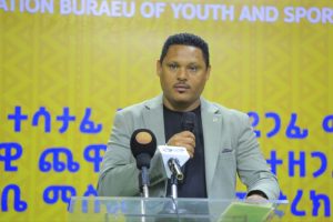 Read more about the article ከኢትዮጵያዊ እሴት ውጪ የሆኑ ባህሪያት በስፖርቱ መድረክ ሊኖሩ አይገባም ሲሉ አቶ በላይ ደጀን ተናገሩ