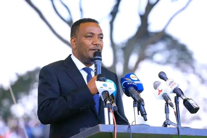 You are currently viewing ታላቁ የኢትዮጵያ ህዳሴ ግድብ የቀኝ ግዛት ትርክትን በኃይል ለመጫን የተደረገን ጥረት የሰበረ የዚህ ትውልድ ዳግማዊ አድዋ ነው ሲሉ አቶ አወሉ አብዲ ገለጹ