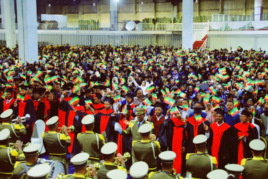 You are currently viewing ባለፉት የለውጥ አመታት ተጨባጭ ውጤቶች መመዝገባቸውንና በሁሉም ኮሌጆች የቅበላ አቅም ማደጉን አቶ ጥራቱ በየነ ገለፁ