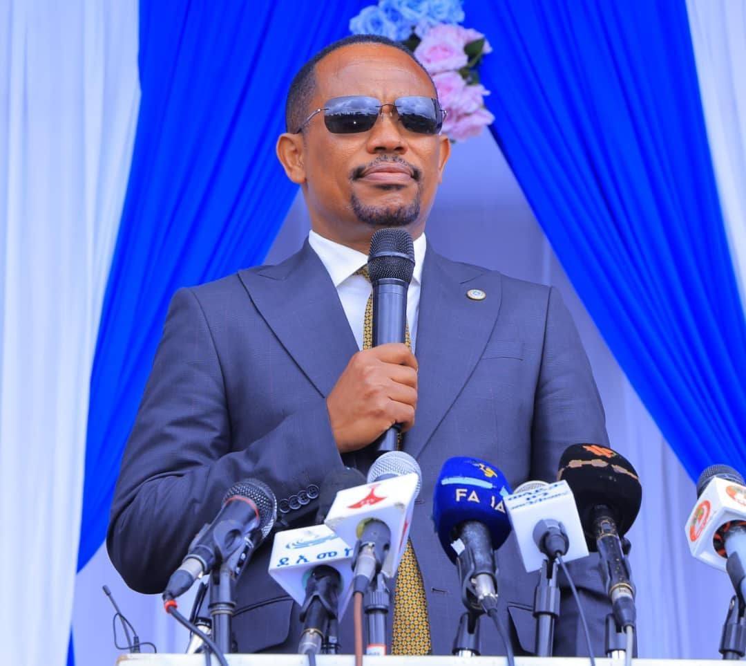 You are currently viewing በህዳሴ ግድብ ግንባታ የታየውን የህዝብ ድጋፍ በሌሎች ልማቶች ለመድገም በቅንጅት ይሰራል ሲሉ ርዕሰ መስተዳድር አቶ ጥላሁን ከበደ ገለፁ