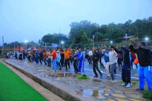 Read more about the article በሀረሪ ክልል የታላቁ የኢትዮጵያ ሕዳሴ ግድብ ፕሮጀክት መጠናቀቅና መመረቅን ምክንያት በማድረግ የማስ ስፖርት ተካሄደ