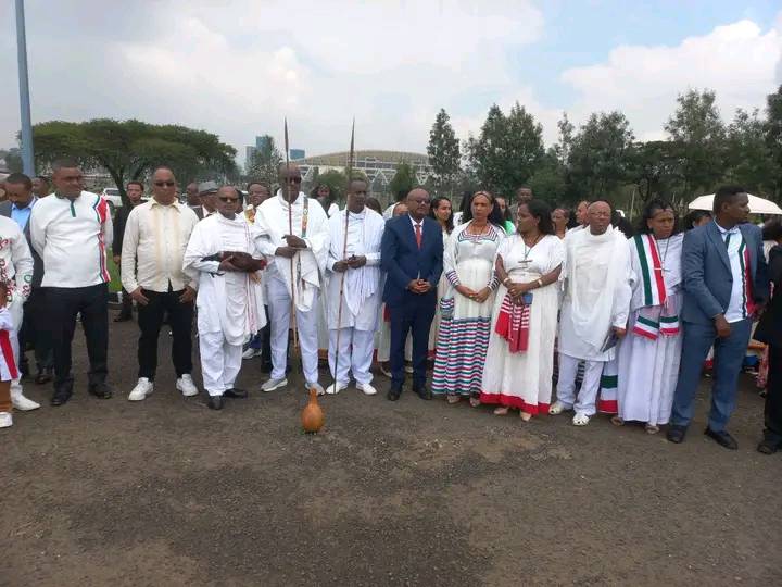 You are currently viewing የ”ጋሪ- ዎሮ” በዓል ለማህበራዊ መስተጋብር መጠናከር ጉልህ ሚና ይጫወታል ሲሉ የባህልና ስፖርት ሚኒስትር ዴኤታ ረዳት ፕሮፌሰር ነቢዩ ባዬ ገለጹ