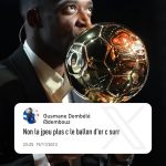 Read more about the article ኦስማን ደምበሌ የ2025 የባላንዶር ሽልማትን አሸነፈ