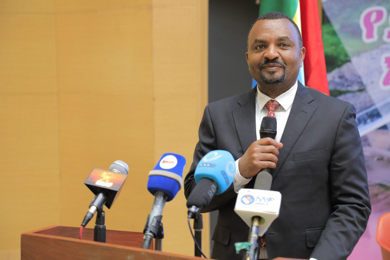 You are currently viewing ቀደምት አባቶች ጠላትን ድል እንደነሱት ሁሉ የዛሬው ትውልድም በታላቁ ህዳሴ ግድብ በኢኮኖሚው ዘርፍ አሸናፊ መሆን እንደቻለ ተገለጸ