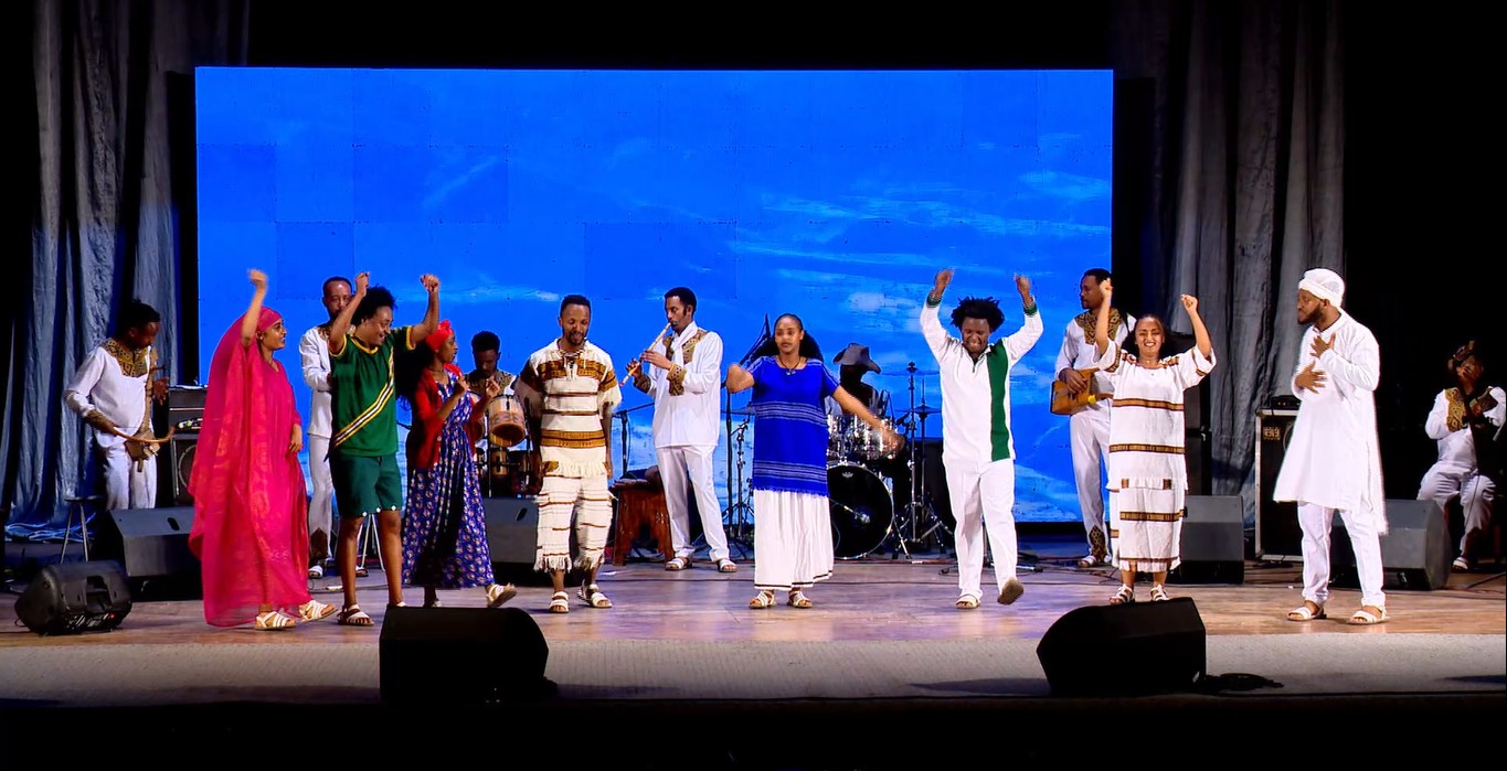You are currently viewing ኪን-ኢትዮጵያ ተቀማጭነታቸውን በአዲስ አበባ ያደረጉ አምባሳደሮችና ዲፕሎማቶች በተገኙበት በኢትዮጵያ ብሄራዊ ቴአትር ባህላዊ የሙዚቃ ምሽት አዘጋጅቷል