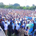 Read more about the article የሕዳሴው ግድብ በህብረት ከቆምን ግዙፍ ፕሮጀክቶችን በራስ አቅም ማሳካት እንደምንችል ያሳየንበት ነው ሲሉ ርዕሰ መስተዳድር ደስታ ሌዳሞ ተናገሩ