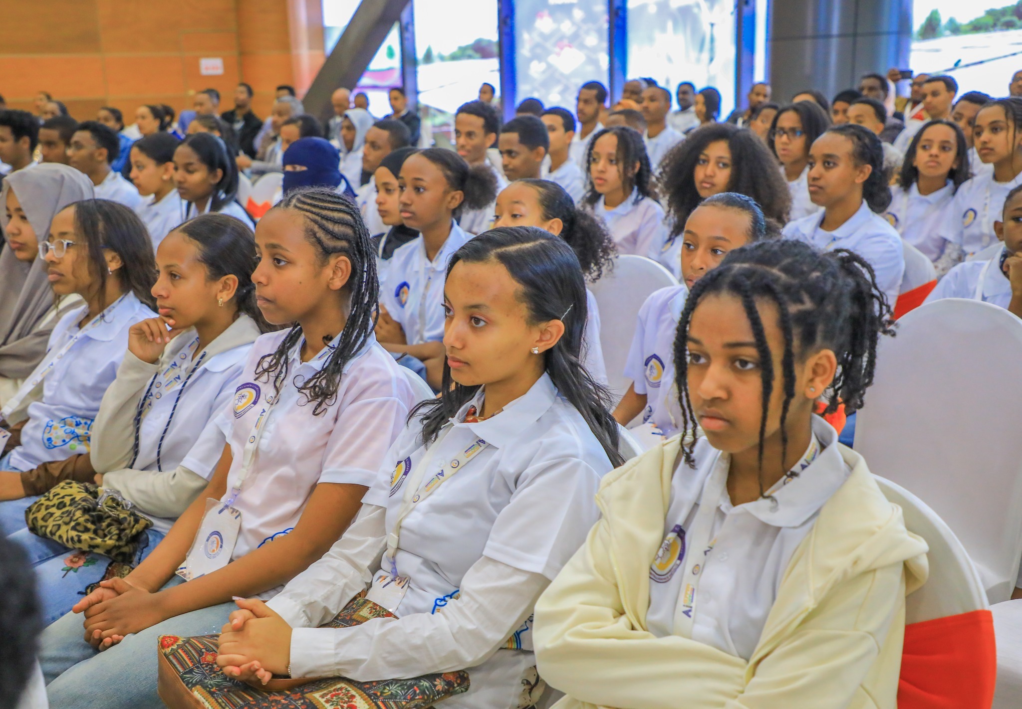 You are currently viewing ሀገር ተረካቢ ታዳጊዎች ለሰው ሰራሽ አስተውሎት ቴክኖሎጂ ዝንባሌ ኖሯቸው እንዲያድጉ የሚያስችል ስልጠና እየተሰጠ መሆኑን ምክትል ጠቅላይ ሚኒስትር ተመስገን ጥሩነህ ገለጹ