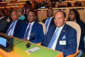 Read more about the article በኘሬዝዳንት ታዬ አፅቀሥላሴ የተመራ የኢትዮጵያ ልዑካን ቡድን በ80ኛው የተመድ ጠቅላላ ጉባዔ ላይ እየተሳተፈ ነው