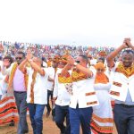 Read more about the article የጋሞዎች “ዮ ማስቃላ”፣ የዘይሴዎች “ቡዶ ኬሶ” እና የጊድቾዎች “ባላ ካዳቤ” በአርባ ምንጭ ከተማ እየተከበረ ነው