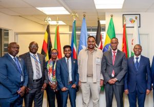 Read more about the article የኢጋድ ዋና ፀሐፊ ወርቅነህ ገበየሁ(ዶ/ር) የኢጋድ ተልዕኮ ቢሮን በተባበሩት መንግስታት ድርጅት በኒው ዮርክ በይፋ ከፈቱ