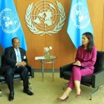 Read more about the article የሕዳሴው ግድብ የተባበሩት መንግሥታት ዘላቂ የልማት ግቦች በማሳካት ረገድ አስተዋጽኦ እንደሚያበረክት ፕሬዚዳንት ታዬ አፅቀ ሥላሴ ገለጹ
