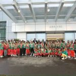 Read more about the article በጃፓን ቶኪዮ የዓለም አትሌቲክስ ሻምፒዮና ላይ የተሳተፈው የኢትዮጵያ አትሌቲክስ ልዑክ ቡድን አዲስ አበባ ገባ