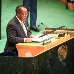 Read more about the article ፕሬዝዳንት ታየ አጽቀሥላሴ በኒውዮርክ እየተካሄደ በሚገኘዉ 80ኛው የተመድ ጠቅላላ ጉባዔ ላይ ንግግር አደረጉ