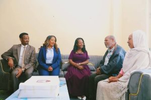 Read more about the article ከንቲባ አዳነች አቤቤ በአቃቂ ቃሊቲ ክፍለ ከተማ የተገነቡ ቤቶችን ቅድሚያ ለሚገባቸው የህብረተሰብ ክፍሎች ማስተላለፋቸውን ገለጹ