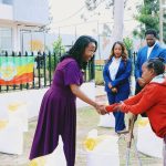 Read more about the article በማዕድ ማጋራት ተግባር የተቸገሩትን የመርዳት እሴቶቻችንን እያዳበርንበት ነው ሲሉ ከንቲባ አዳነች አቤቤ ገለፁ