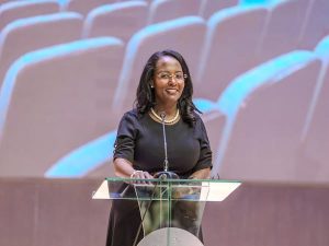 Read more about the article ከንቲባ አዳነች አቤቤ በአይነቱ የመጀመሪያ እና እጅግ ዘመናዊ የሆነዉ የህፃናትና ወጣቶች ቴአትርና ሲኒማ ኮምፕሌክስ ተመርቆ ስራ መጀመሩን ገለጹ