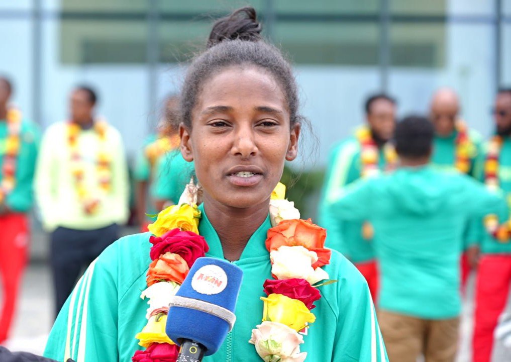 You are currently viewing በታላላቅ ውድድሮች ላይ ተሳትፋ ለሃገሯ ሜዳልያ ማምጣት እንደምትፈልግ ብስክሌተኛ ፅጌ ካህሳይ ገለፀች