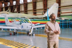 Read more about the article ሃሳብ፣ ትጋት እና ጊዜ የወለዱት ፅናት