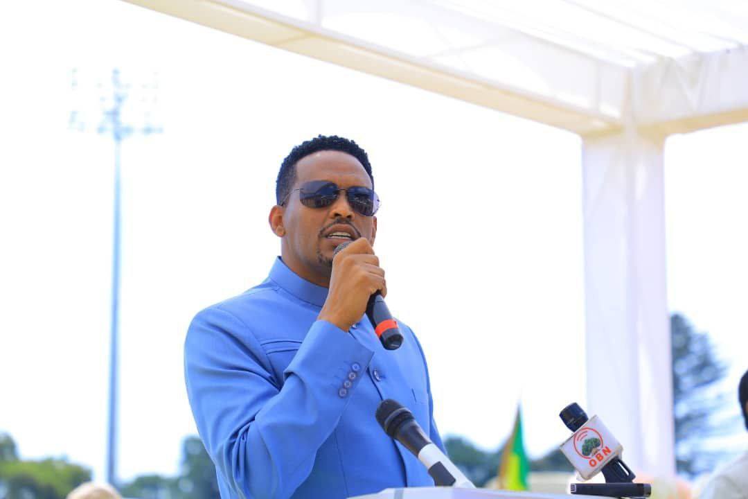You are currently viewing የጽናት ቀን በሀረር ከተማ ኢማም አህመድ እስታድየም በድምቀት ተከብሯል