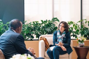 Read more about the article ጠቅላይ ሚኒስትር ዐቢይ አሕመድ ከአውሮፓ ኅብረት ምክትል ፕሬዝደንት ቴሬሳ ሪቤራ ጋር መወያየታቸዉን ገለጹ